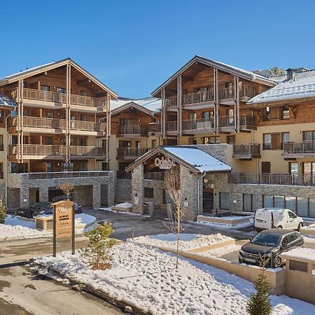 Residence Prestige Odalys Le Mont D'아론 외부 사진