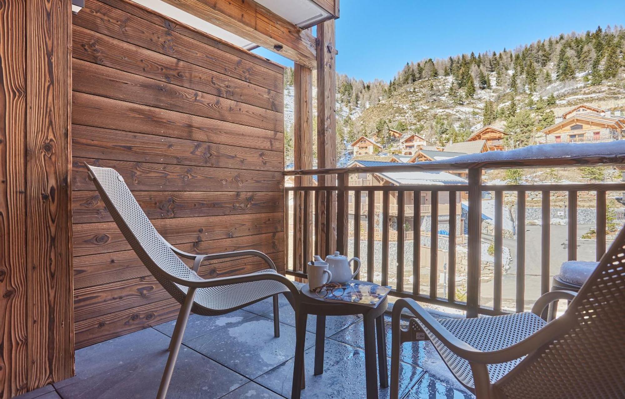 Residence Prestige Odalys Le Mont D'아론 외부 사진