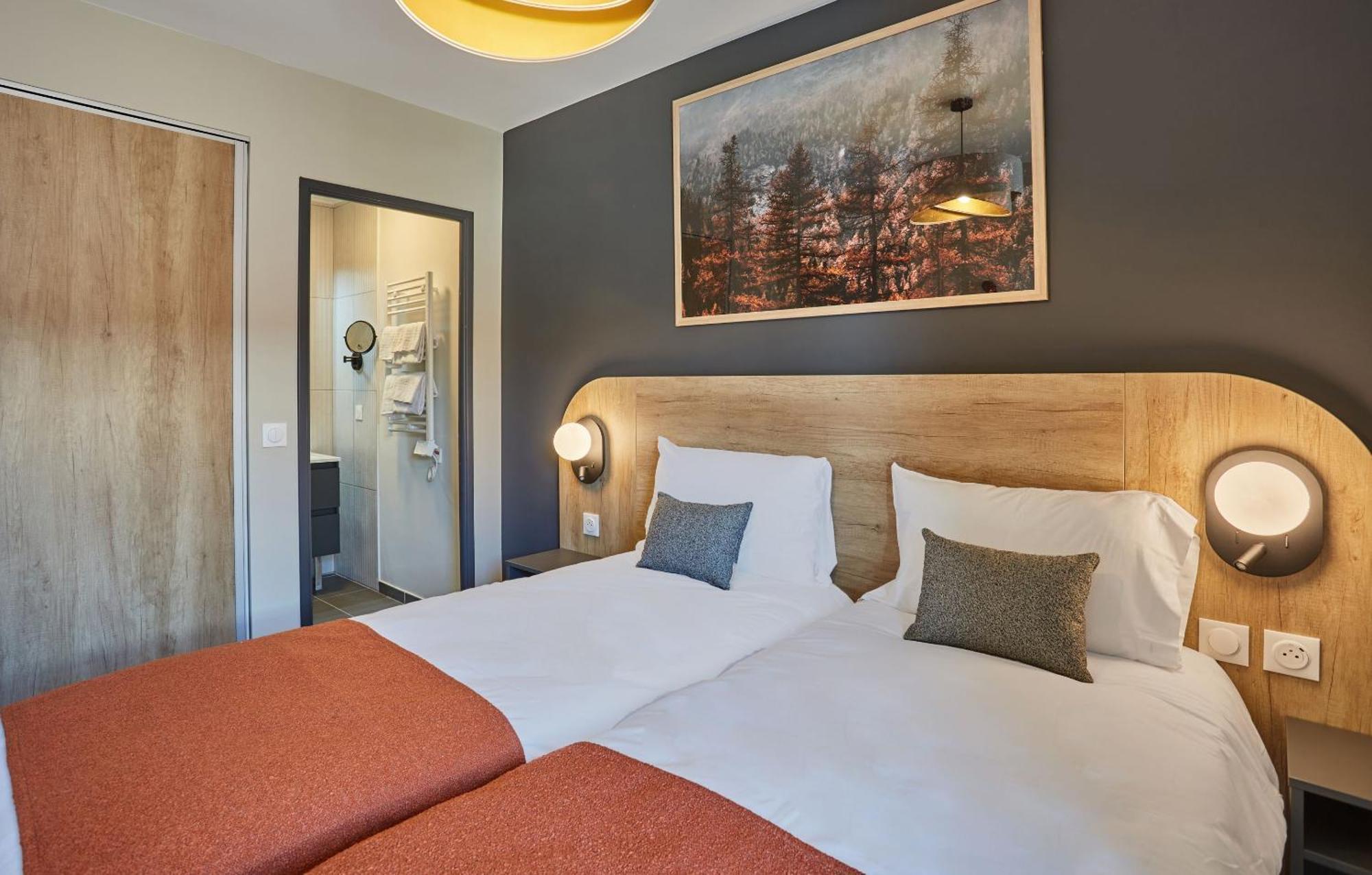 Residence Prestige Odalys Le Mont D'아론 외부 사진