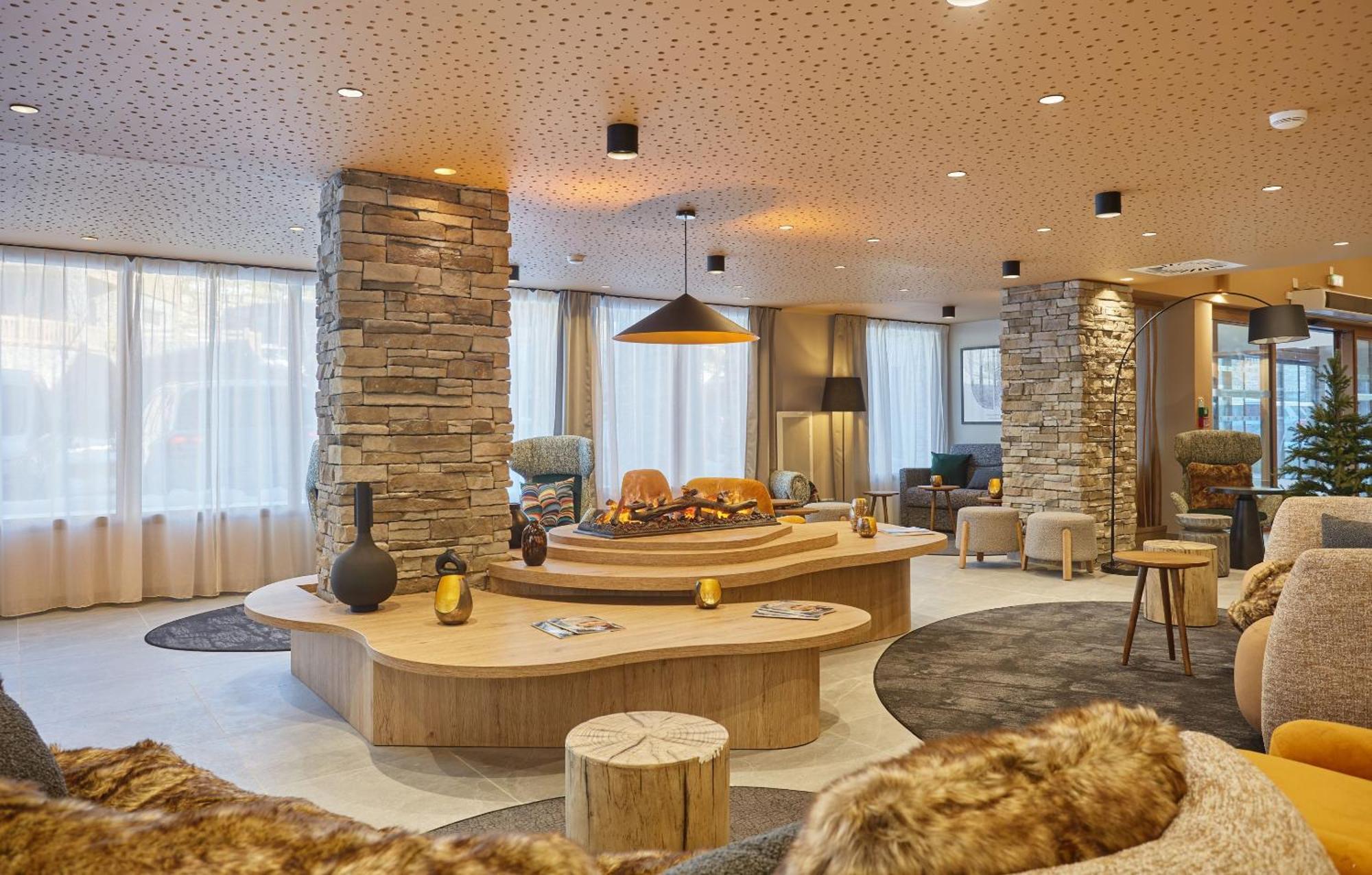 Residence Prestige Odalys Le Mont D'아론 외부 사진
