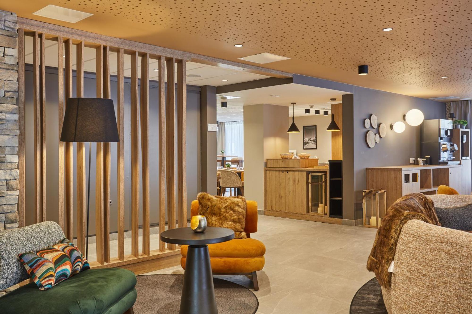Residence Prestige Odalys Le Mont D'아론 외부 사진