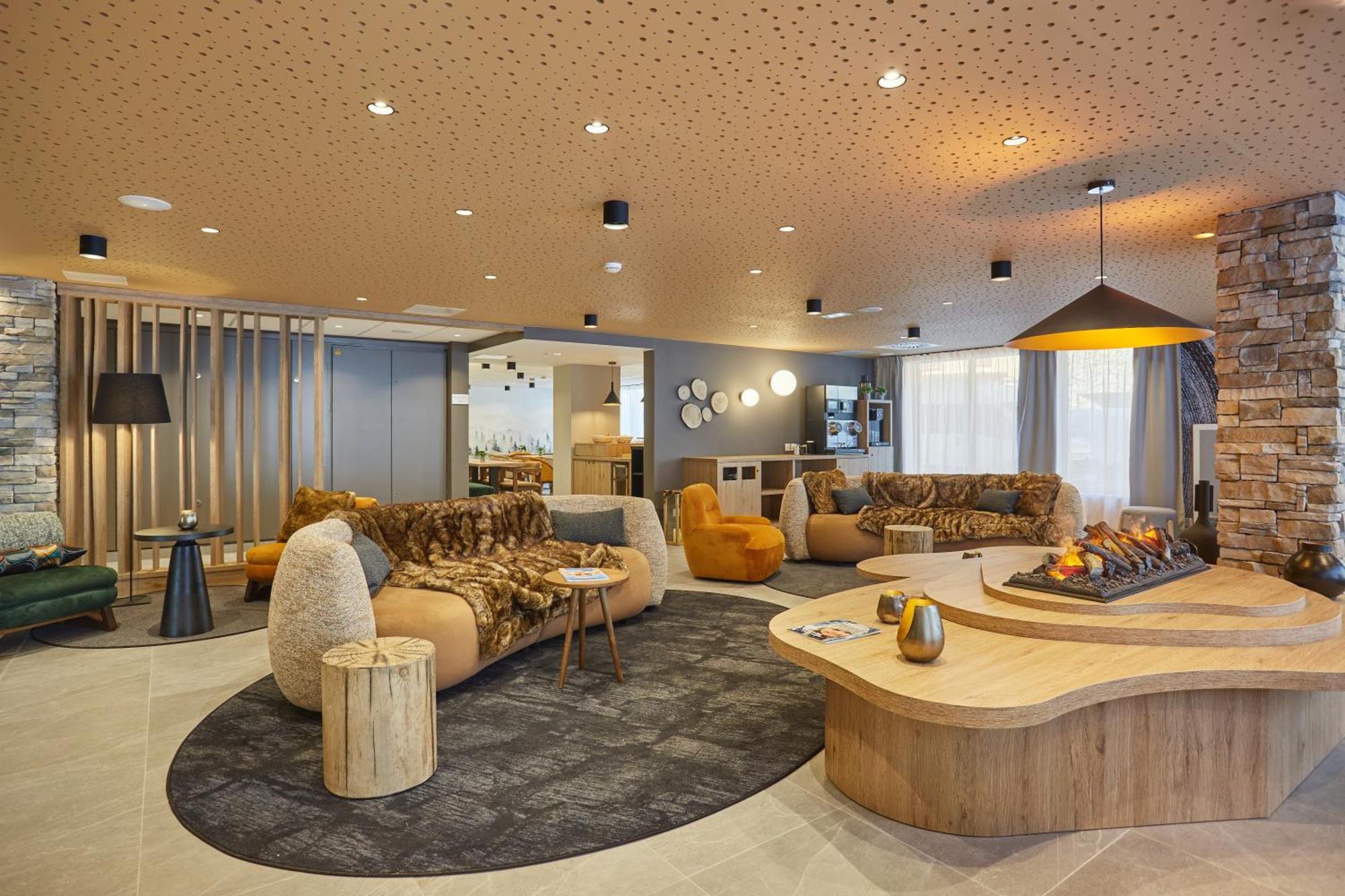 Residence Prestige Odalys Le Mont D'아론 외부 사진