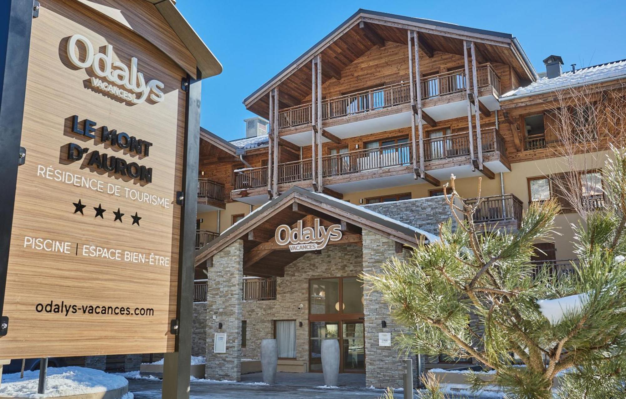 Residence Prestige Odalys Le Mont D'아론 외부 사진
